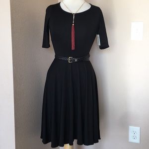 NWT LuLaRoe Black Nicole Dress